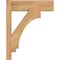 Ekena Millwork Imperial Block Smooth Outlooker, Western Red Cedar, 5 1/2"W x 16"D x 20"H OUT06X16X20IMP05SWR - alternate 3